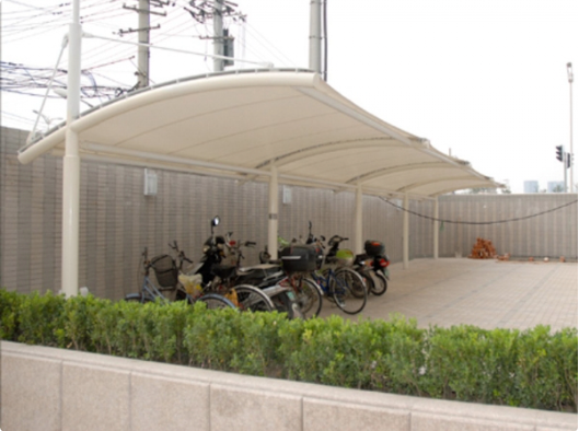 自贡市膜结构车棚膜结构建造 - 一站式服务